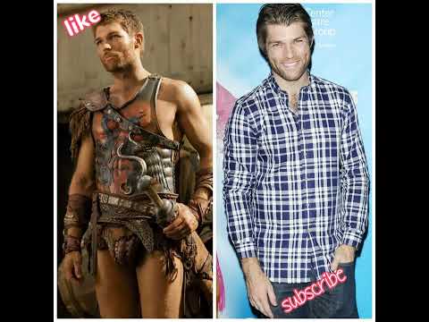 Spartacus Series Real And Reel Characters