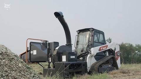 Bobcat Chipper Attachment Overview | Bobcat Attachments | Product Features