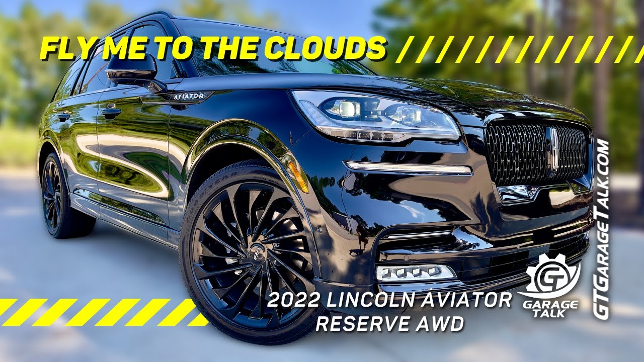 Better than Jeep Grand Cherokee L? 2022 Lincoln Aviator Reserve I AWD