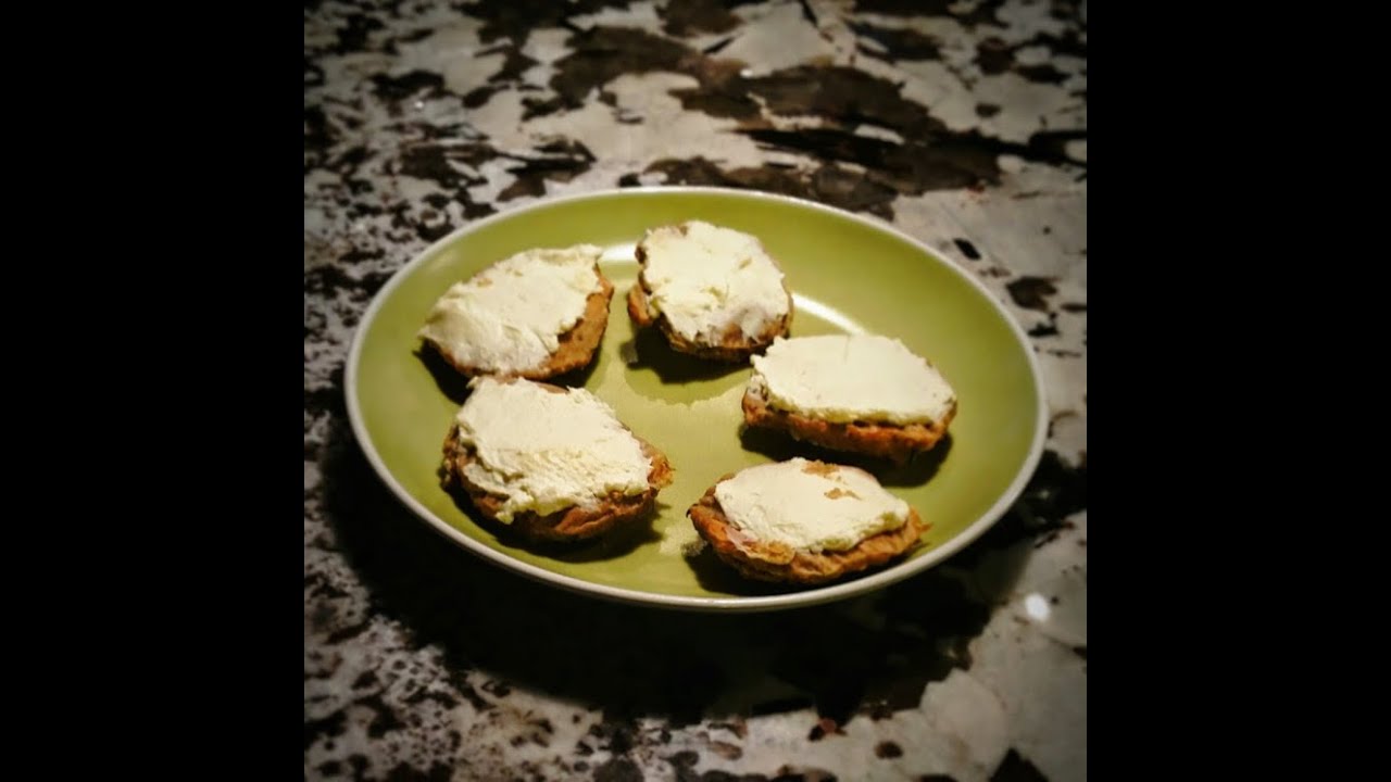 cookies by design Zucchini Cookies with Cheesecake Frosting!