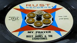 Billy James - My Prayer (1961) HD