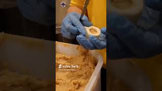 Sweet Potato Bread 달콤한 감자 빵 #breakfast #snacks #korean #streetfood #yum #shorts,Like,Share,Subscribe