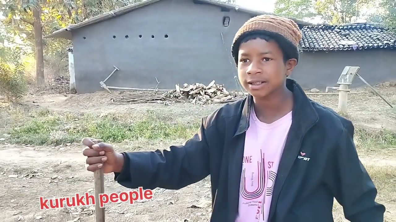 निंगन ने लौचा 😂😂🌳 kurukh videos 