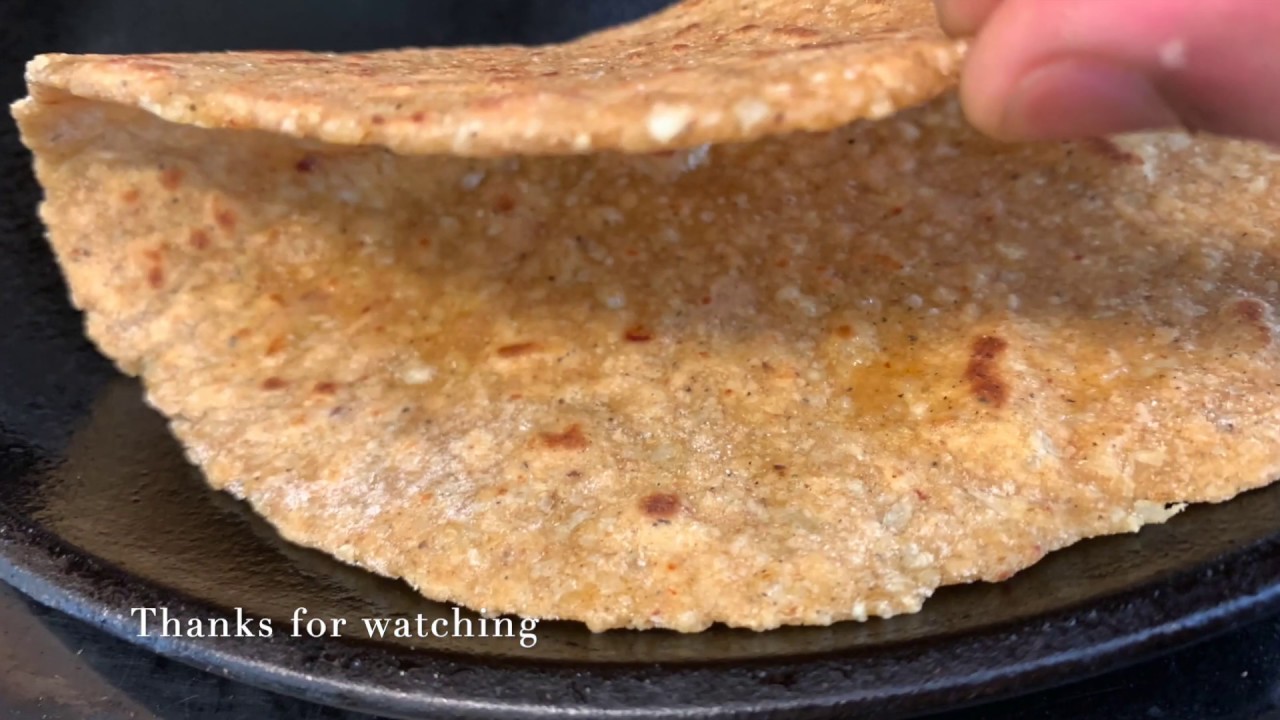 cauliflower chapati YouTube
