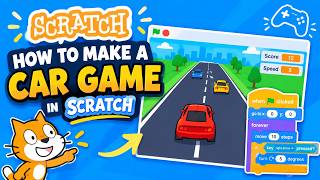 How to make a car game in scratch