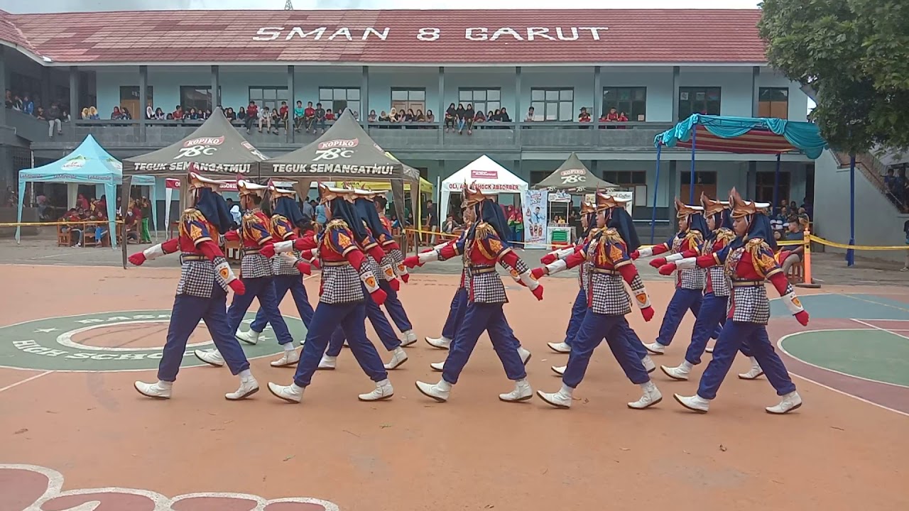 LOMBA BARIS-BERBARIS SE-JAWA BARAT || PASSUS SMPN 9 CIMAHI