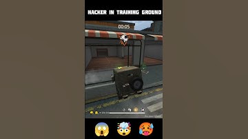 Free Fire//Hacker in Training Ground #freefiremax #freefire #shorts #freefirehack #freefirehacker