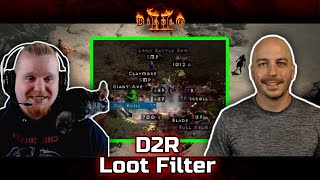 Is a Loot Filter coming to Next Season? - Sweet Phil and GGM