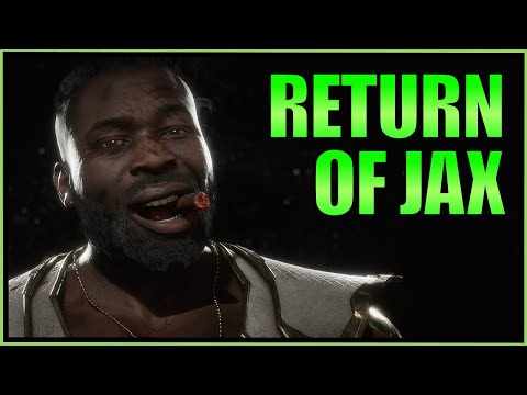 SonicFox - Quick Set With Jax【Mortal Kombat 11】