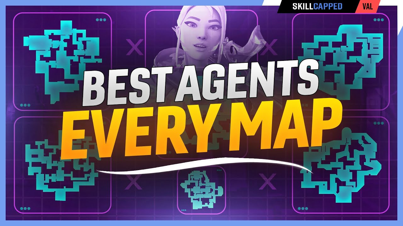 How to Pick the Best Valorant Agent for Each Map (2023)?