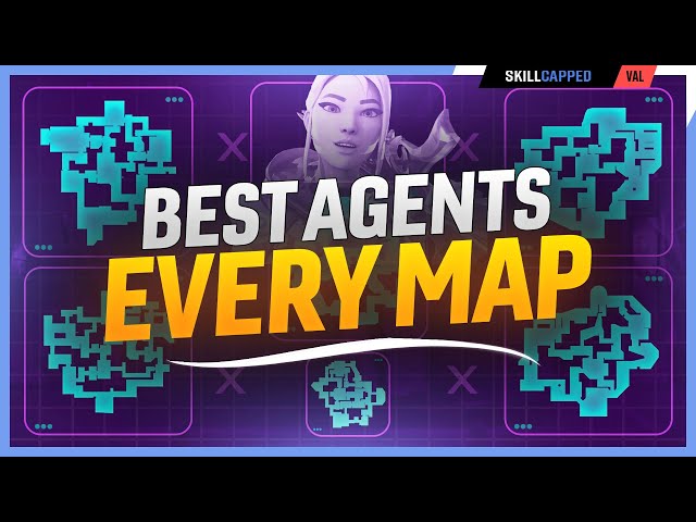 The BEST Valorant Agents on Pearl 