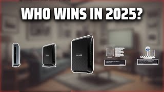 The Top 5 Best Spectrum Modem Router in 2025 - Must Watch Before Buying!