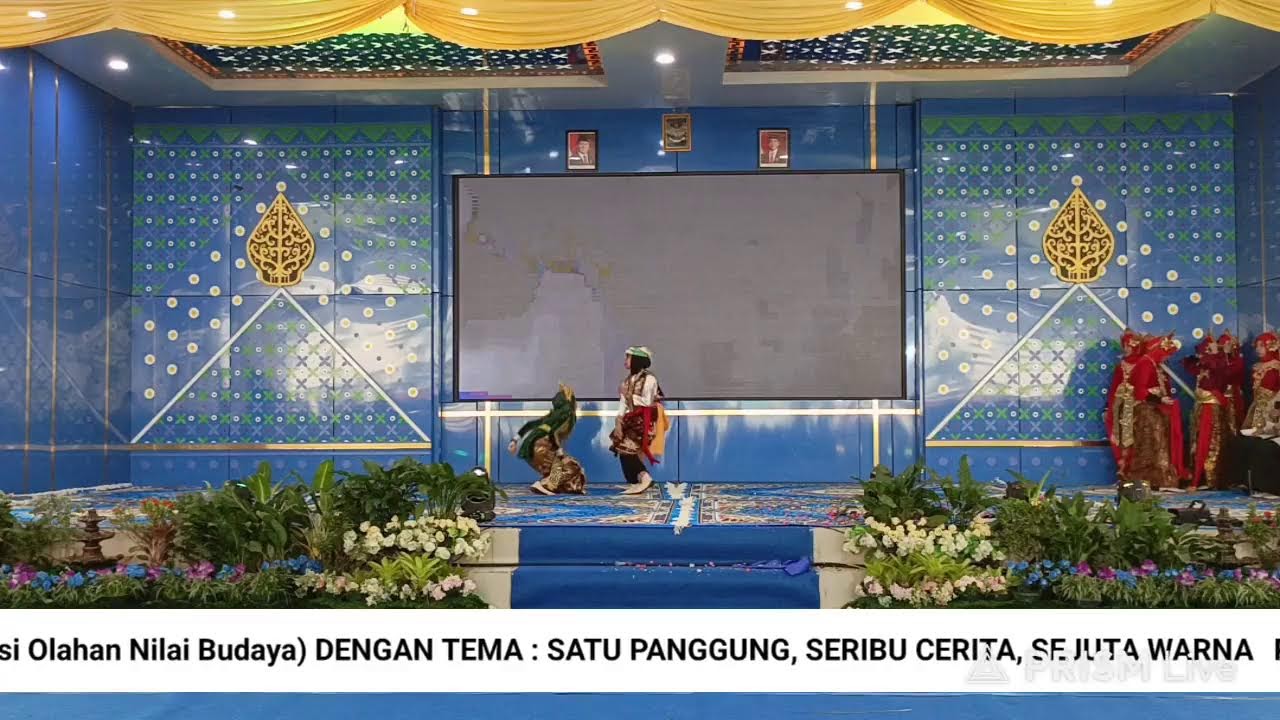 Siaran langsung SMP Islam Maryam Muraith