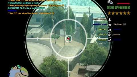 Sniper on Cod5 samp