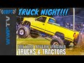 TRUCK & TRACTORS pulling at Millers Tavern July 2018