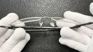 掛けてみて！超可愛いアイラインになるLafont のCRIMENE 未使用品 ラフォン lafont SHERIE 262 - YouTube