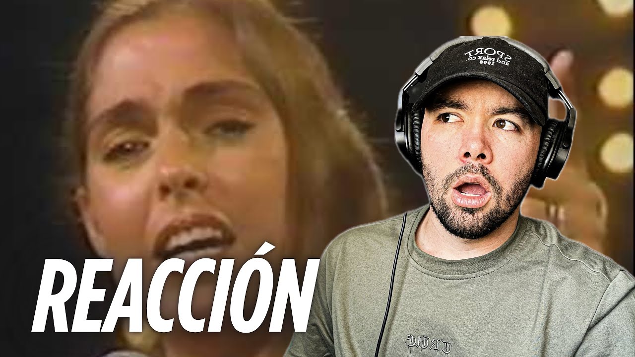 Una interpretación que suena a ajuste de cuentas: Ese Hombre – Lupita D’Alessio | Reacción