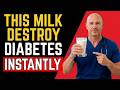 The Milk Every Diabetic Should DRINK to LOWER Blood Sugar & Slower Type 2 Diabetes