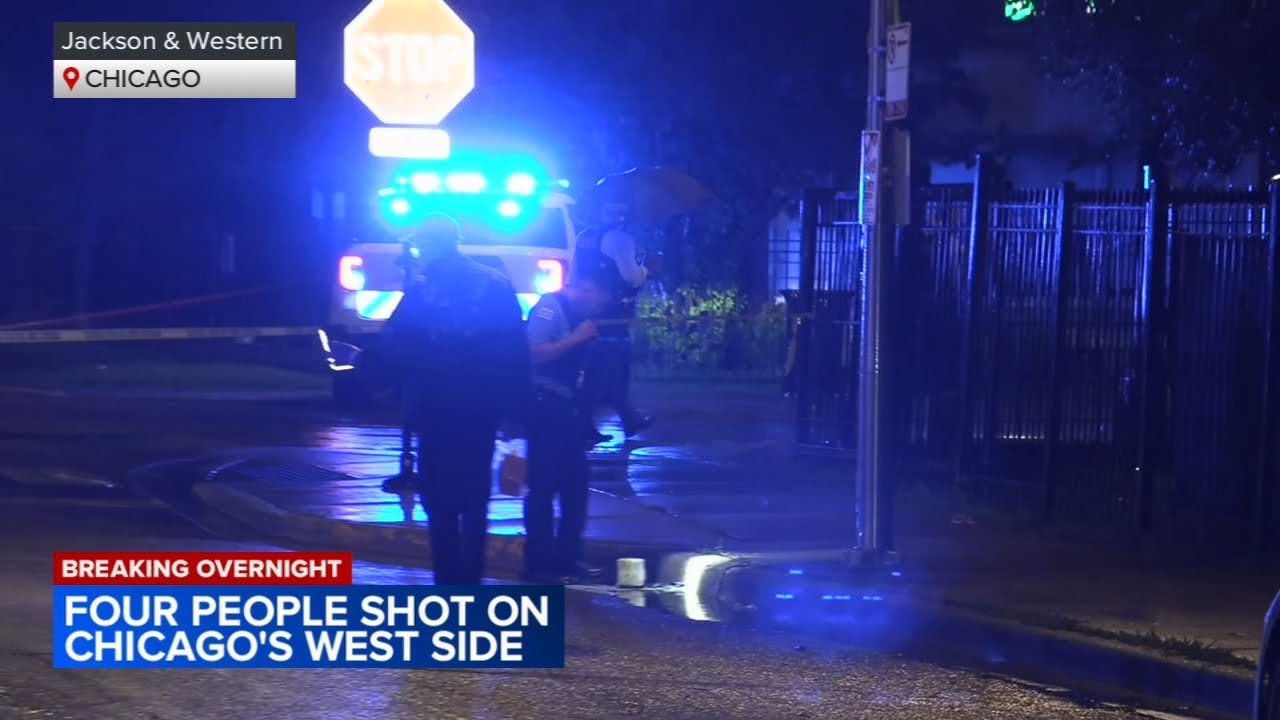 Chicago shooting: 4 shot, 2 seriously injured, on Near West Side ...