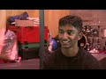 Circus students prepare for first performance