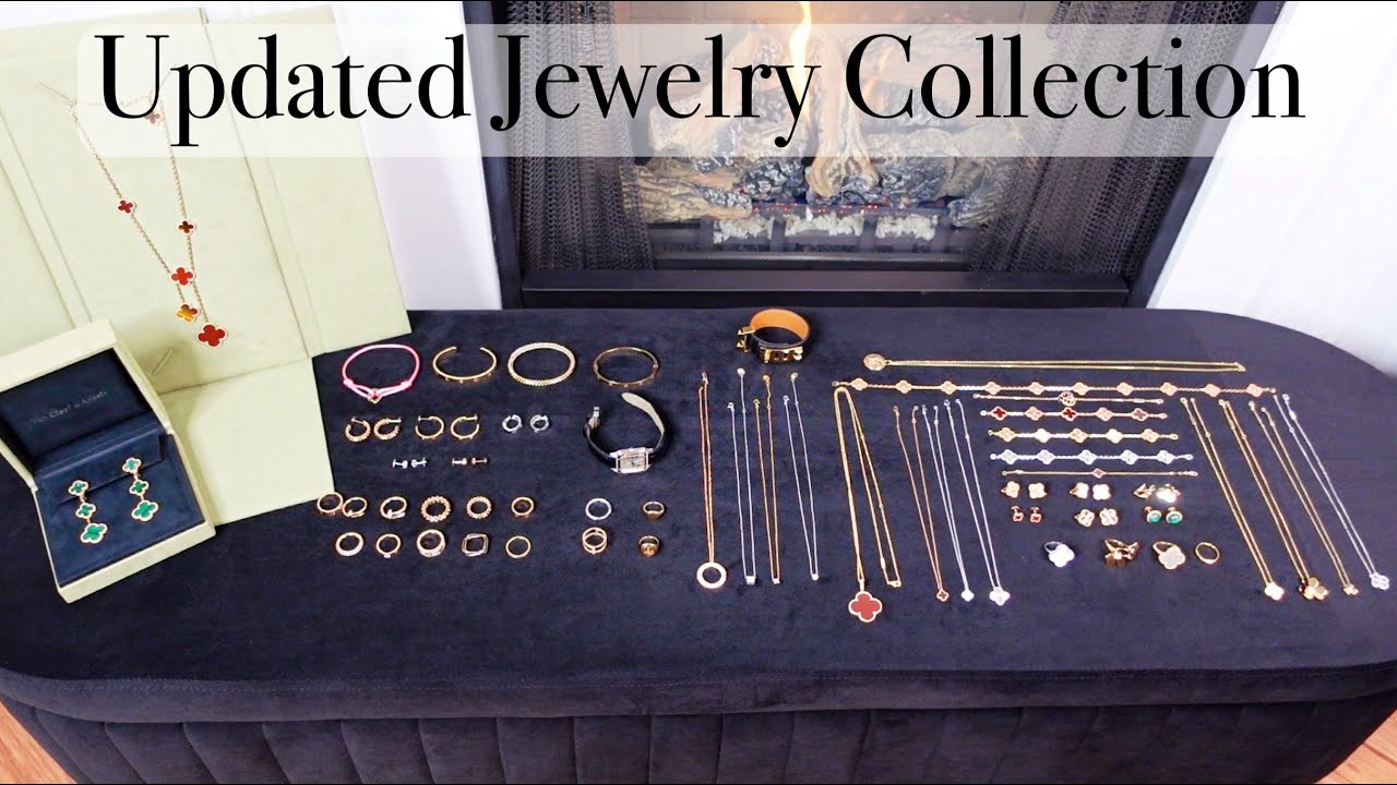 Fine Luxury Jewelry Collection: Van Cleef & Arpels and Cartier