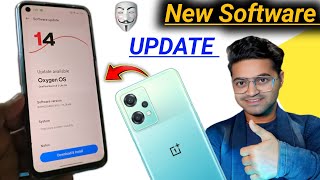 New Software Update OxygenOS 💪 OnePlus Nord CE 2 Lite 5G 📲 January 2026 update screenshot 3