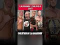 Ilja Dragunov S Evolution Is Crazy Iljadragunov Wrestling 