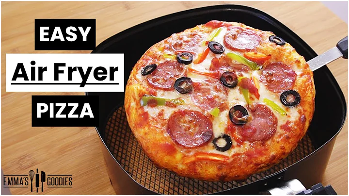 EASY Air Fryer PIZZA! 🍕 Take your Air Fryer to ANOTHER LEVEL! - DayDayNews