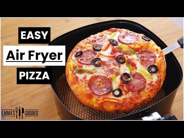 EASY Air Fryer PIZZA! 🍕 Take your Air Fryer to ANOTHER LEVEL! 