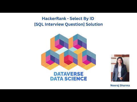 HackerRank - Select By ID [SQL Interview Question] Solution