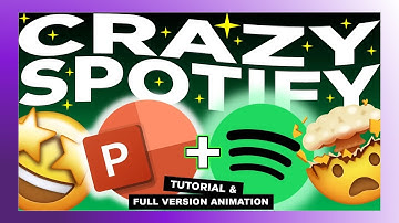 Spotify INSPIRED PowerPoint Template FULL VERSION By PRTN SLIDES