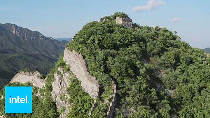 Preserving A Legacy: With The Intel Falcon 8+ Drone | Intel