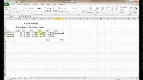 MS Office 2010. Excel Basic: Unit 2 Topic B: Entering and Editing Formulas