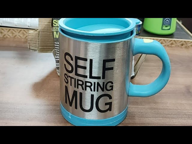 Self Stirring Mug 450ML Portable Multipurpose Mixer Auto Mixing