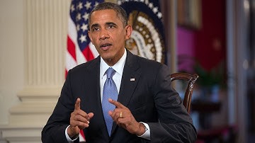 Weekly Address: A Better Bargain for Responsible, Middle Class Homeowners