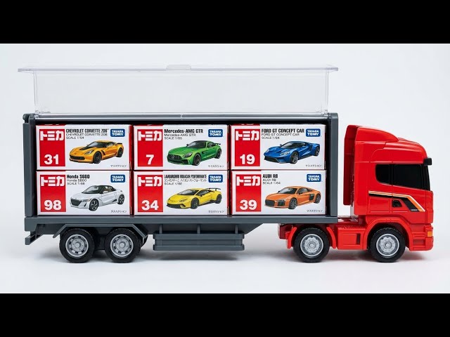 12 Tomica Sports Supercars | Premium Mini Car Collection ~ トミカ