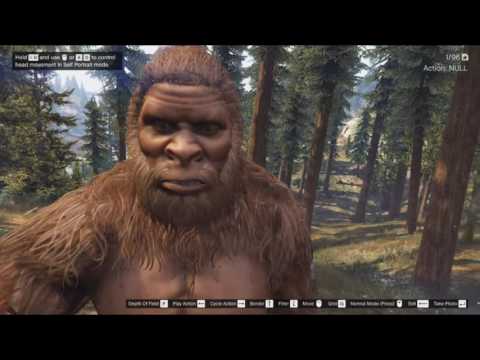 GTA 5 - Золотая лофофора - Как играть за йети