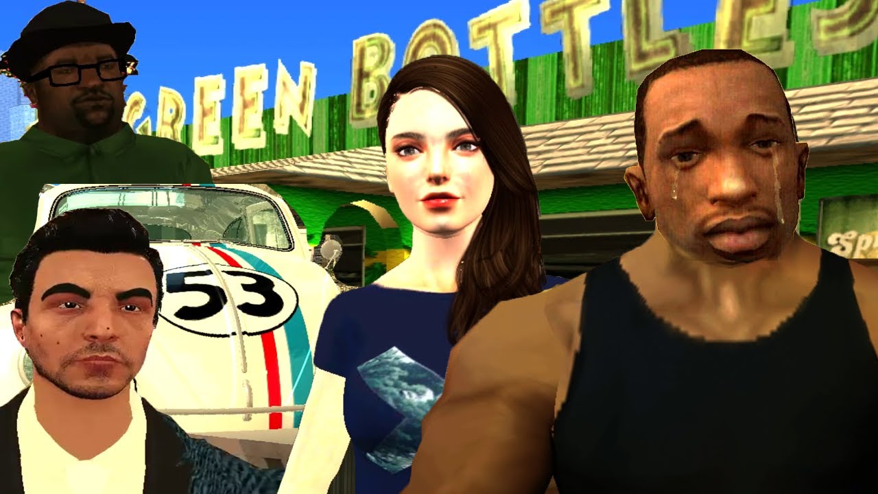 GTA- San Andreas- Loquendo- CJ Pierde su trabajo