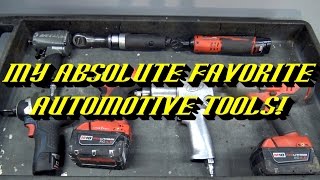 Mini Tool Reviews #11: The Top Automotive Repair Tools I Use Everyday!