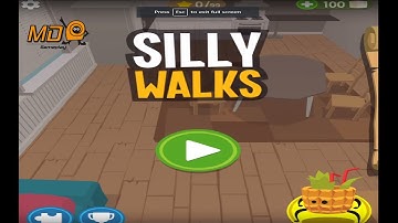 Silly Walks ► Gameplay IOS