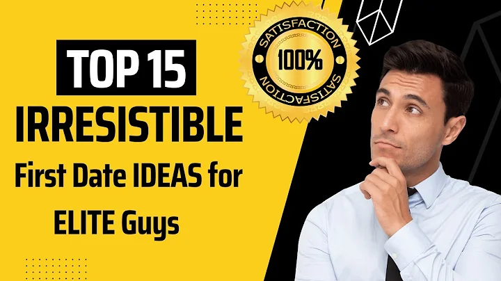 15 Fun and Creative First Date Ideas for Elite Guys to Impress Their Dates