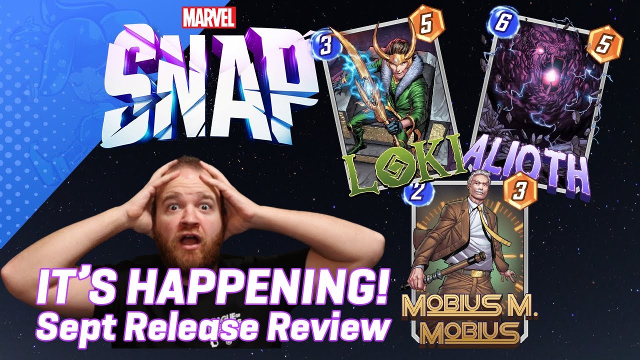 Loki steals their deck in Marvel SNAP! September Card Review