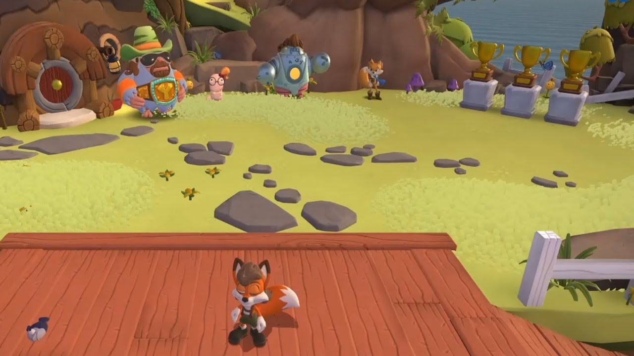 Финализируем при 100% | Super Lucky's Tale | 15