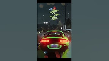 NFS Unbound INSANE burnout! Mitsubishi Eclipse