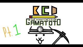 Battle Cats Drawing The Many Faces Of Gamatoto Pt1