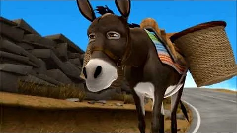 Mariza -the Stubborn Donkey by Constantine Krystal...