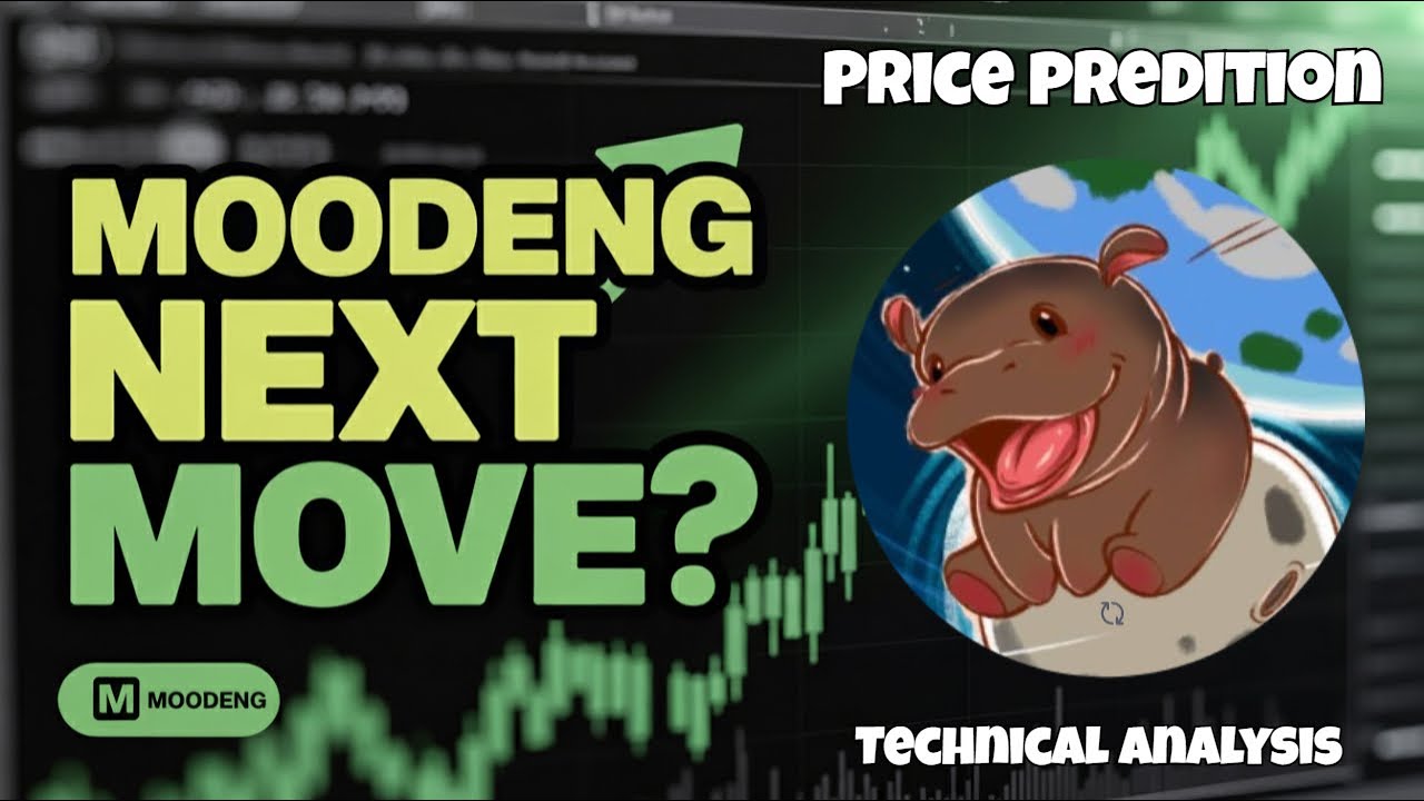 Прогноз цены монеты MOODENG 🚀 | Может ли эта мем-монета вырасти еще больше?