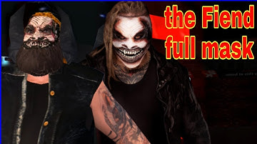 The fiend (full mask) 2k20 Textures for Gamernafz 2.0 by RUS