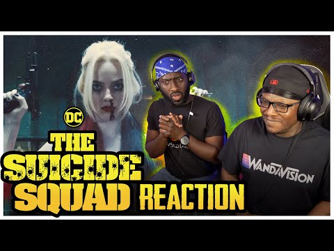 THE SUICIDE SQUAD - Rebellion Trailer Reaction