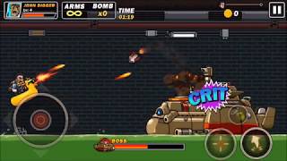 Boss Stage 2-6 : Metal Commando - Squad Metal Shooter - Android Game screenshot 2